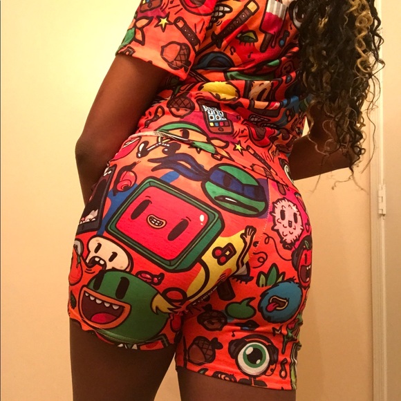 Handmade Teenage Mutant Ninja Turtle Two Piece Set - Picture 7 of 7